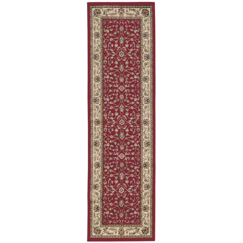 Oriental Indoor Rug, Runner 2'2" x 7'7"