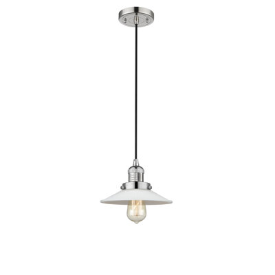 Luminaire suspendu conique 1 lumière Miramontes