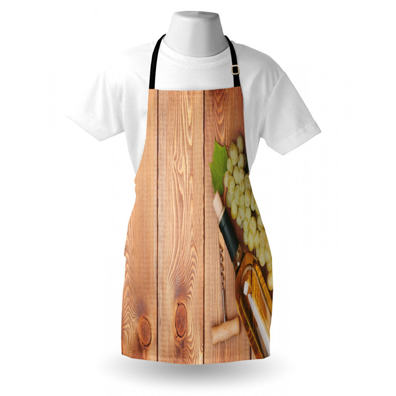 Tablier de vin