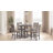 Leangelo 4 - Person Four Leg Dining Set-95210607-95210608-95210609