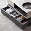 Table basse rotative simplifiée de luxe