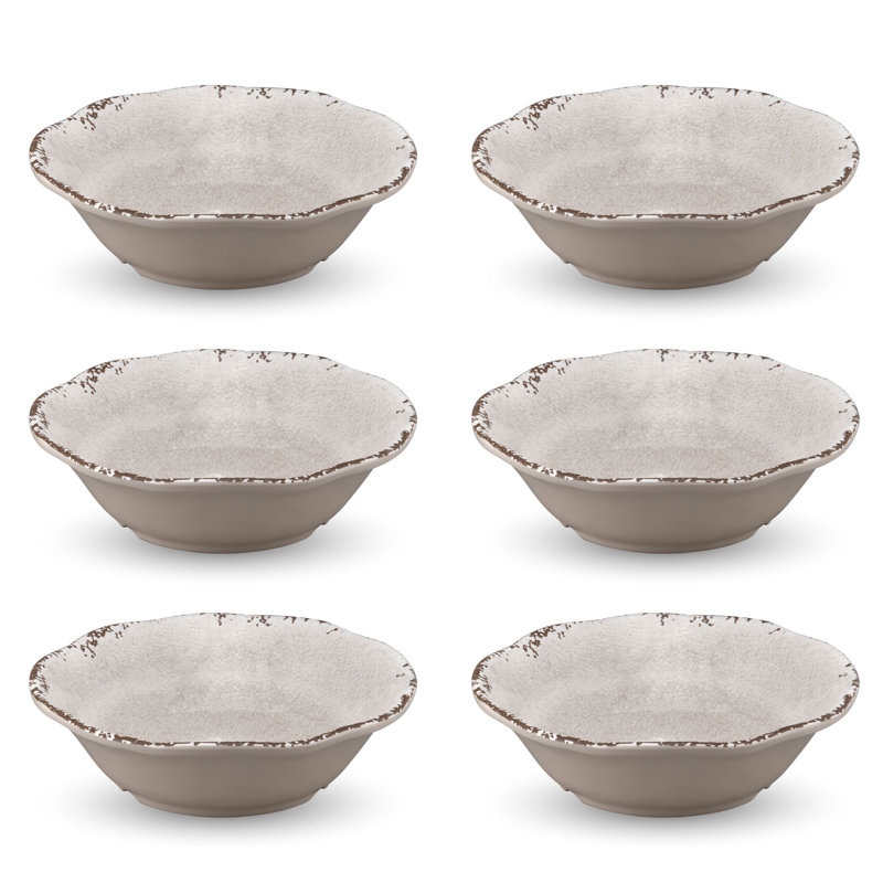 Kinzer Salad Bowl, Cream