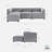 Luca 4 - Piece Upholstered Sectional-88660208