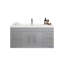 Ensemble de meuble-lavabo simple mural 47 "47"-67996219