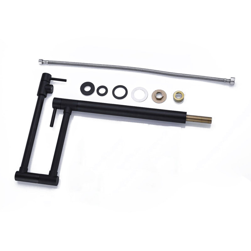 Interbath Kitchen Faucet, Matte Black