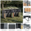Metal Double Bin Store