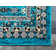 Tapis oriental turquoise Eesi