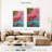 Brampt Abstract Flamingo-108528781