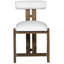 Wright Upholstered Bar Stool with Solid Wood Frame-504651365