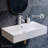 Claire 30" Rectangle Wall Mount Bathroom Sink in Glossy White SM-WS333-121723847