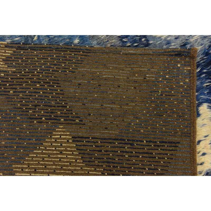 Nemec Blue Rug