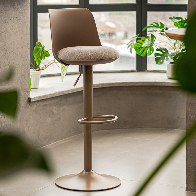 Chaise à dossier solide gris (paquet de 8), Gris, 8