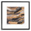 Metallic Undulation Print by June Erica Vess