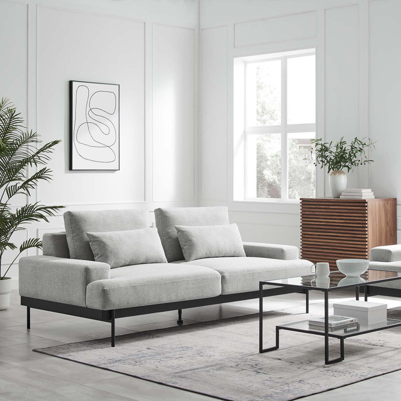 Modway Proximity, Light Gray Polyester