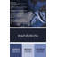 Tapis abstrait bleu-2073408098