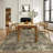 Machine Washable Rug Oriental Vintage Non-Slip Low Pile Rubber Backing Area Rug for Living Room Bedroom Kitchen Dining Room-1992846809