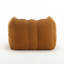Fauteuil à billes avec repose-pieds en chenille-360351481