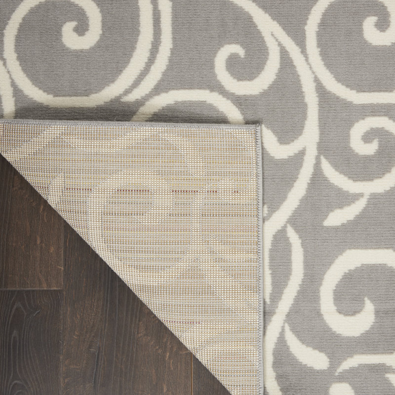 Thornlie Floral Indoor Rug, Rectangle 8'6" x 12'