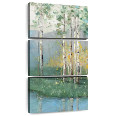 Birch Reflections IV