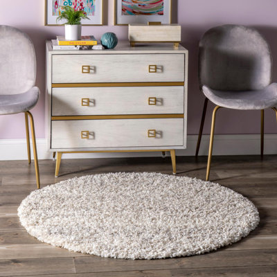 Solid Colour Area Rug