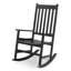 Chaise berçante d'extérieur en bois massif Bello-2013165578