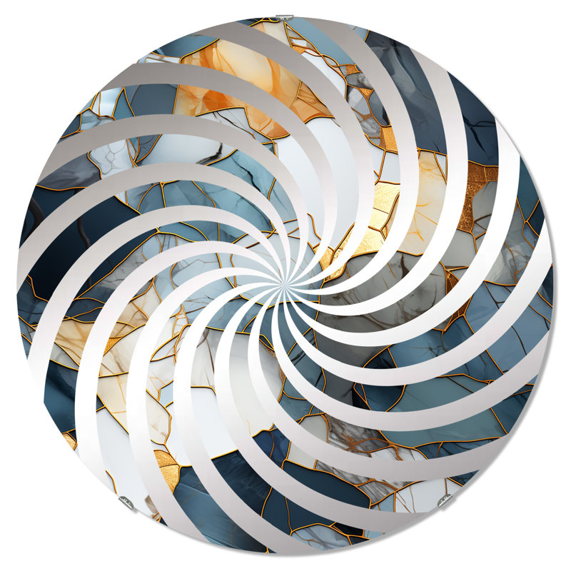 Circle Mirror, 23.6" x 23.6"