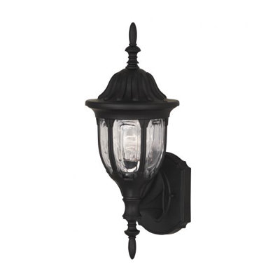 Lanterne murale d'extérieur 1 lumière Meridian