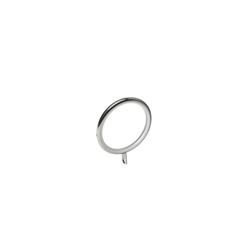 Curtain Rings, Stainless Steel, 2.12" - 2.47"