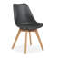 4 Ayden Upholstered Dining Chair with Cushion Seat Padding-1939212145