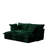 Elegant Slipcovered Sofa Bed