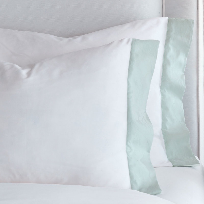 Stratus Egyptian Cotton Sateen, King Pillowcase, Daiquiri