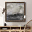 Toile encadrée salée Horizon II-Premium - prête à être accrochée-1215797630-1215797622