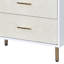 Commode à six tiroirs