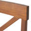 Chaise d'appoint en bois massif Liza-21430059