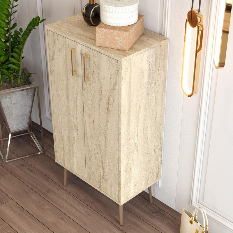 Baneen 8 Pair Shoe Storage Cabinet