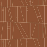 Kazi 10' L x 25" W Wallpaper Roll