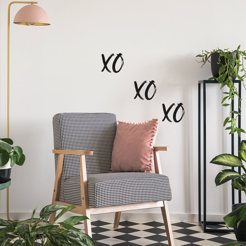 XO XO Wall Decals