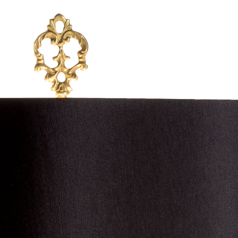 Table Lamp, Black