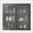 Steel Wall Bathroom Cabinet