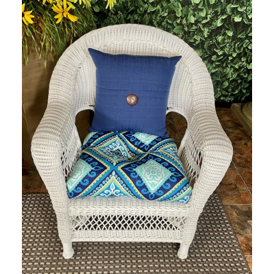  Coussin extérieur à motif de noix de coco