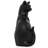 Bostobrick Faceted Geometric Black Cat Figurine (9.5 Inch)-1216995983