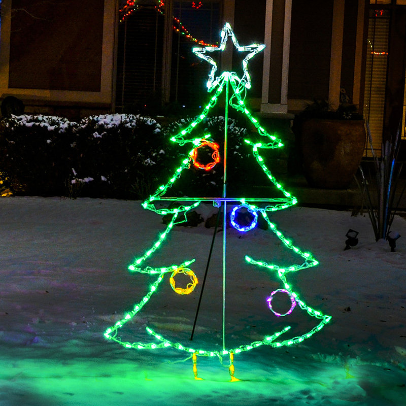 Arbre de Noël 156 lumières à DEL