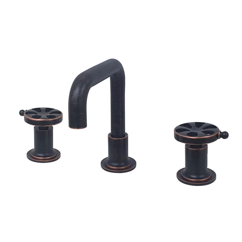 Robinet de salle de bain Belknap, Bronze de Naples