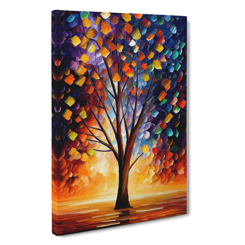 Portrait Of A Tree No.4 - Wrapped Canvas Print, 76cm H x 50cm W x 3cm D