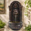 Outdoor Wall Base Fountain
