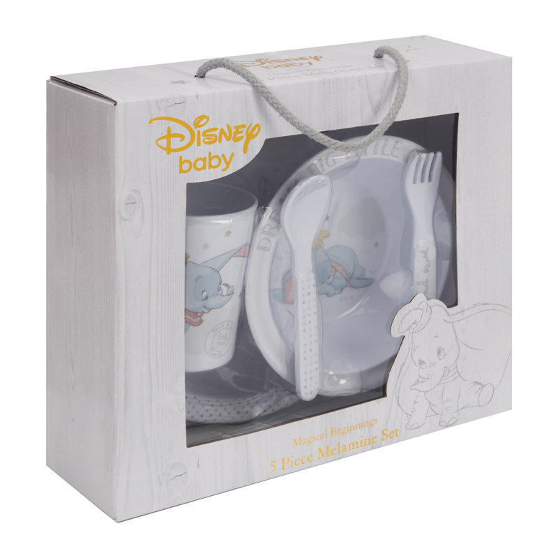 Dumbo 5 Piece Melamine Place Setting Set, Service for 1