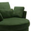 Fauteuil rembourré pivotant avec coussin (ensemble de 2)-116445230