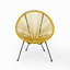 Chaise Anson (ensemble de 2) - Jaune-131517420