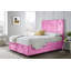 Salonica Divan Bed with 54" Floorstanding Headboard-1239497235-1239497228