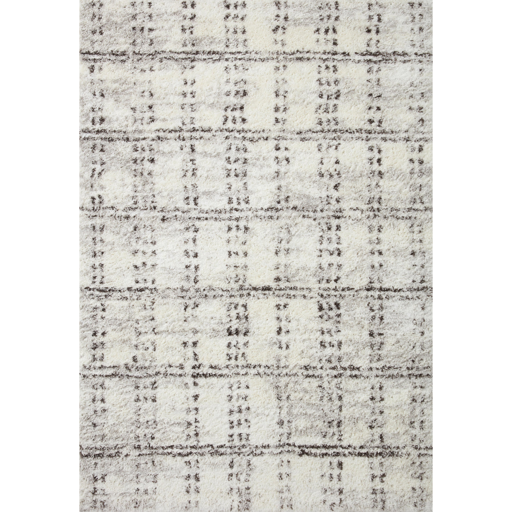 Gray Rug, Square 18"